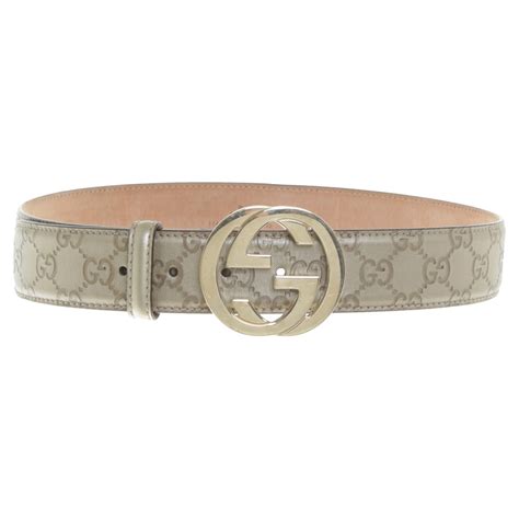 second hand Gucci belts